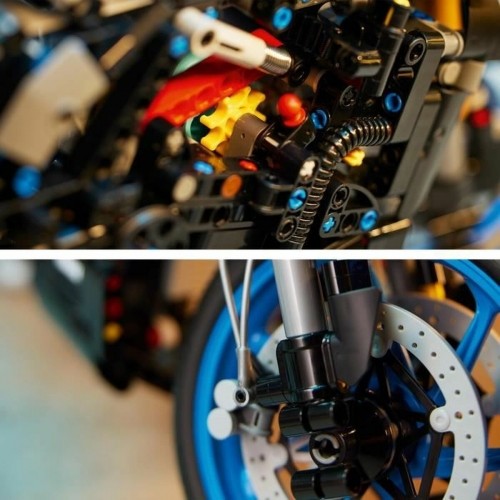 Celtniecības Komplekts Lego Yamaha MT10 SP 1478 Daudzums Motocikls image 4