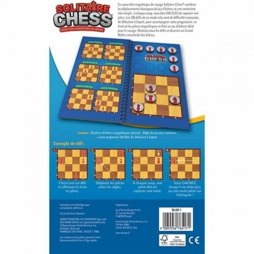 Spēlētāji Ravensburger Solitaire Chess (FR) image 4