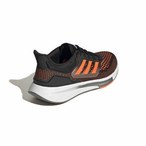 Беговые кроссовки для взрослых Adidas EQ21 Мужской Чёрный image 4