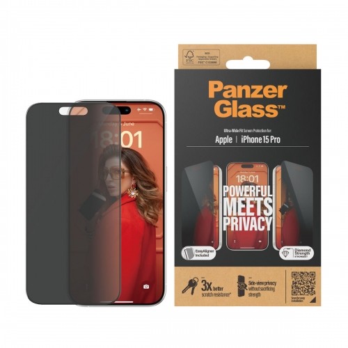 Mobila Telefona Ekrāna Aizsargierīce Panzer Glass P2810 Apple image 4