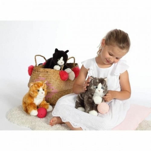 Pūkaina Rotaļlieta Gipsy Kaķis Trīskrāsu image 4