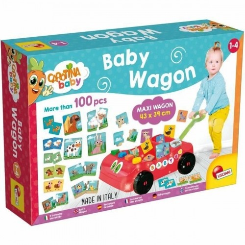 Playset Lisciani Giochi Baby wagon image 4