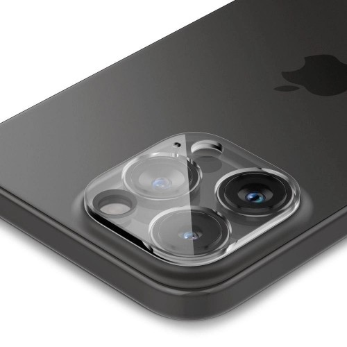 Apple Spigen Optik.tR Camera Protector for iPhone 14 Pro | Pro Max | 15 Pro | Pro Max - transparent 2 pcs. image 4