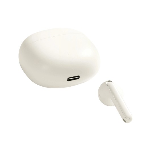TWS Joyroom Funpods Series JR-FB1 Bluetooth 5.3 wireless headphones - beige image 4