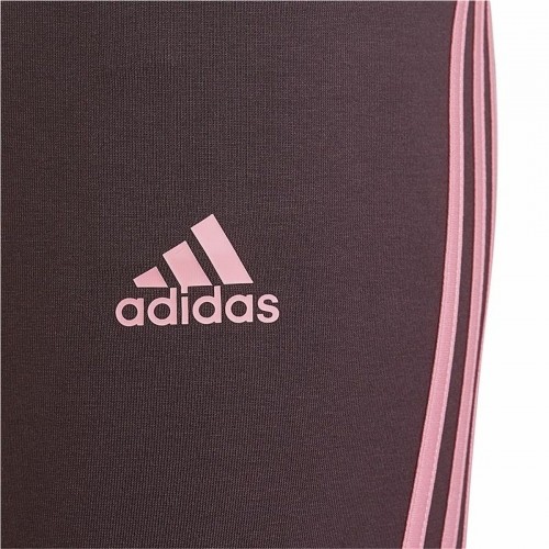 Спортивные колготки для детей Adidas 3 bandas Пурпурный image 4