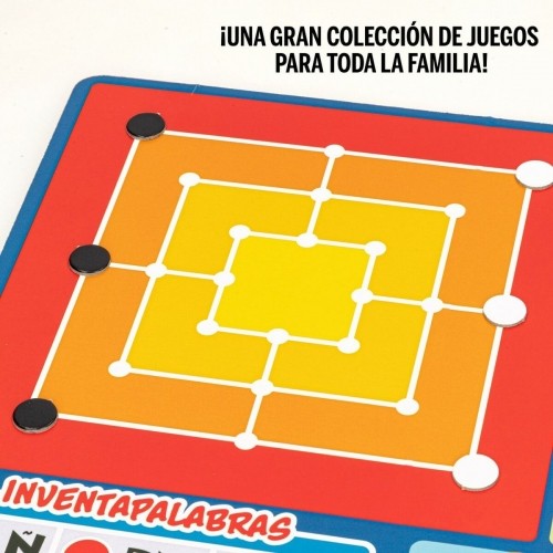 Spēlētāji Lisciani Juegos reunidos ES 40 x 0,1 x 33 cm (12 gb.) image 4