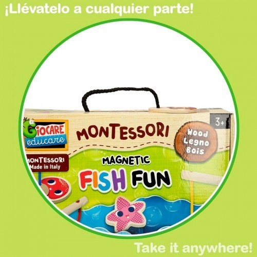 Spēlētāji Lisciani Montessori Makšķerēšana (6 gb.) image 4
