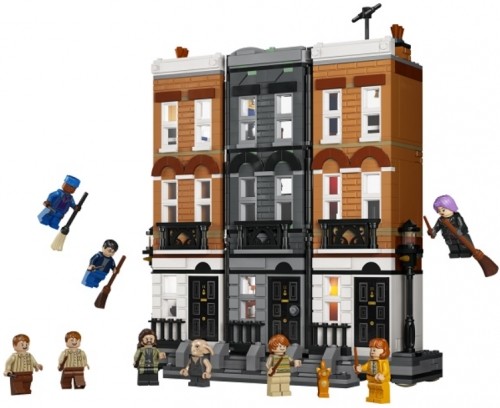 LEGO 76408 Harry Potter Grimmauldplatz Konstruktors image 4