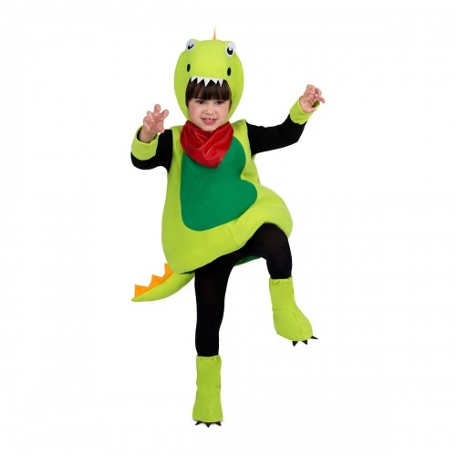Маскарадные костюмы для детей My Other Me Динозавр (4 Предметы) image 4