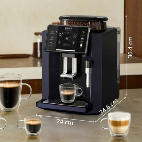 Superautomātiskais kafijas automāts Krups Sensation C50 15 bar Melns 1450 W image 4