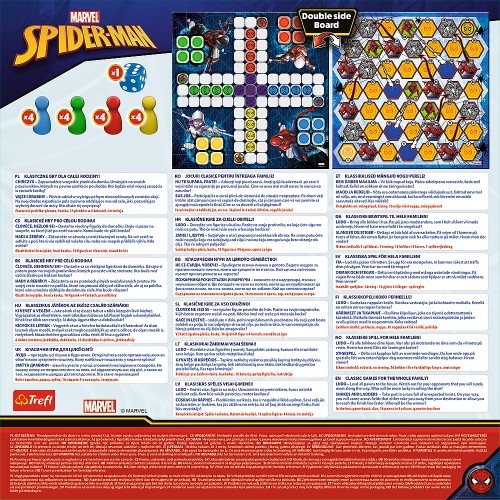 TREFL SPIDER-MAN Spēle 2 in 1 image 4