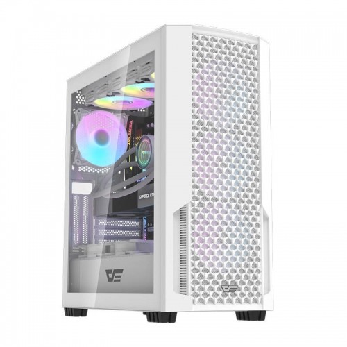 Computer case Darkflash DF2100 + 4 ARGB fans (white) image 4