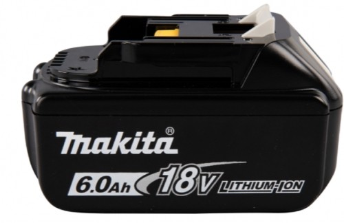 Makita BL1860B Аккумулятор 18V / 6 0Ah Li-Ion image 4