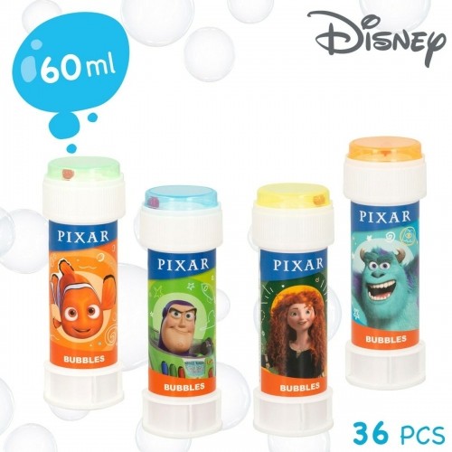 Мыльные пузыри Pixar 60 ml 3,8 x 11,5 x 3,8 cm (216 штук) image 4