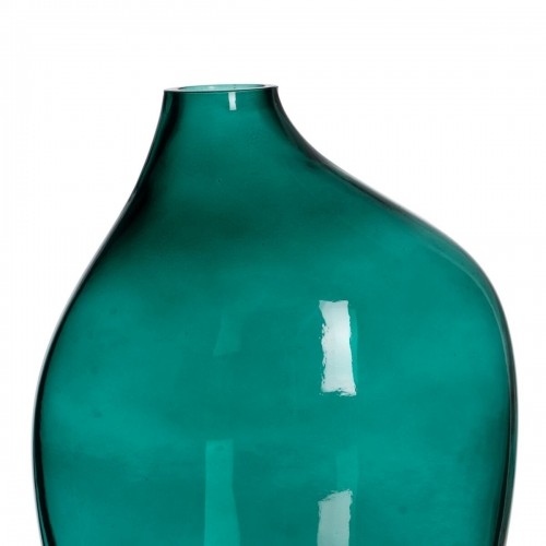 Bigbuy Home Кувшин Зеленый Стеклянный 12,5 x 8,5 x 24 cm image 4