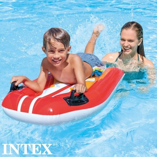 Inflatable Pool Float Intex Joy Rider Sērfošanas dēlis 62 x 112 cm image 4