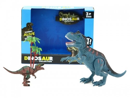 Adar Dinozaura figūras (viens ar skaņu) plastmas. 29,5x22x10 cm 525603 image 4