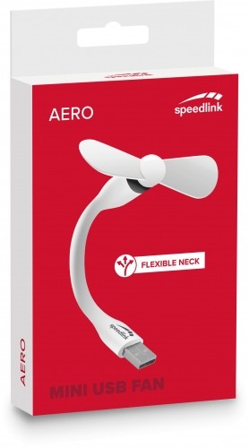 Speedlink fan Aero Mini USB, white image 4