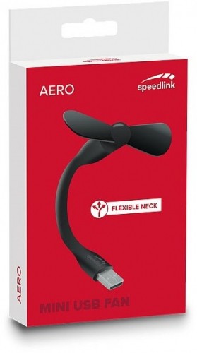 Speedlink вентилятор Aero Mini USB, черный image 4