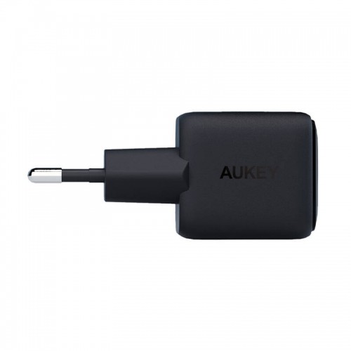 Wall Charger Aukey PA-B1L,USB-C, 30W (black) image 4