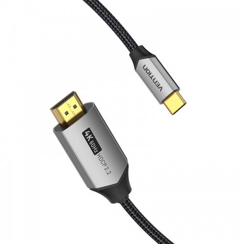 USB-C to HDMI Cable 2m Vention CRBBH (Black) image 4