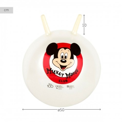 Šokinėjantis kamuolys Mickey Mouse Ø 45 cm (10 gb.) image 4