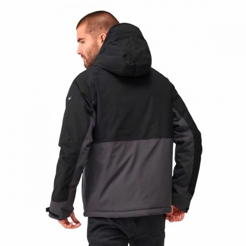Мужская непромокаемая куртка Regatta Highton Stretch III Чёрный image 4