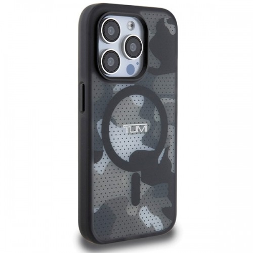 Tumi TUHMP15XTCAMK iPhone 15 Pro Max 6.7" czarny|black hardcase Frosted Camo Print MagSafe image 4