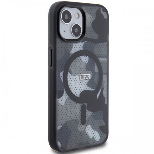 Tumi TUHMP15STCAMK iPhone 15 | 14 | 13 6.1" czarny|black hardcase Frosted Camo Print MagSafe image 4