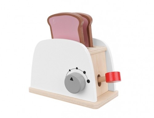 Kruzzel Wooden toy toaster 22435 (17328-0) image 4