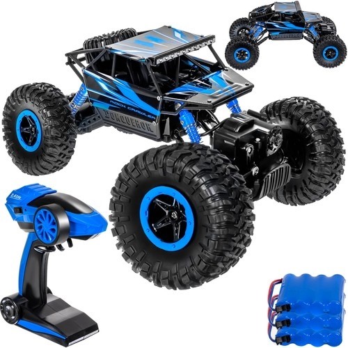 Kruzzel Remotely controlled off-road vehicle - Truck 22439 (17126-0) image 4
