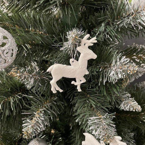 Christmas baubles - reindeer 9 pcs. Ruhhy 22517 (17031-0) image 4