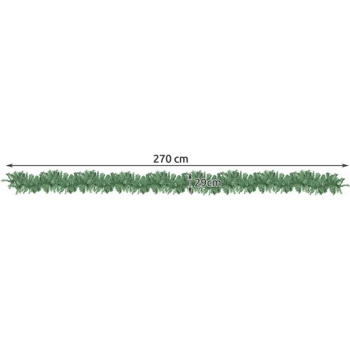 Christmas tree garland 2.7m Ruhhy 22321 (16910-0) image 4