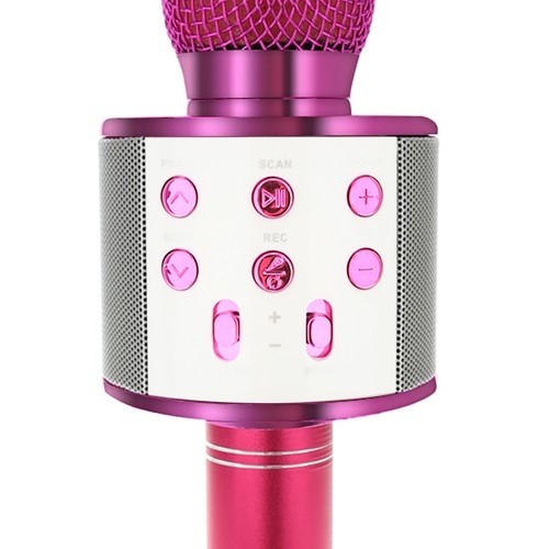 Karaoke microphone - pink Izoxis 22191 (16805-0) image 4
