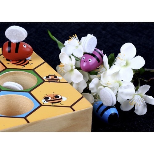 Wooden game "Honeycomb" Kruzzel 21910 (16788-0) image 4
