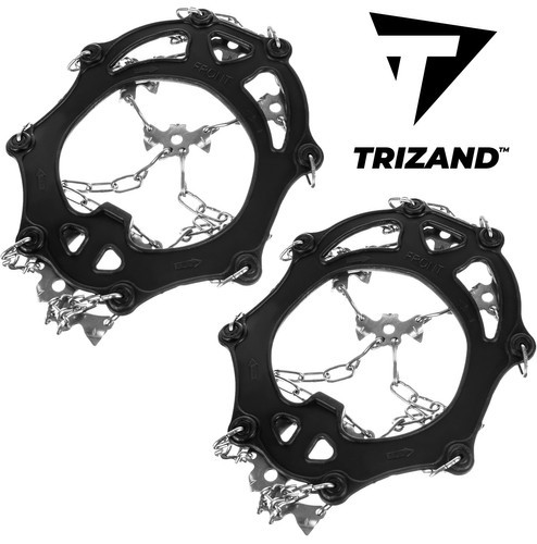 Trizand Shoe crampons/non-slip spikes, size 44-47 (15663-0) image 4