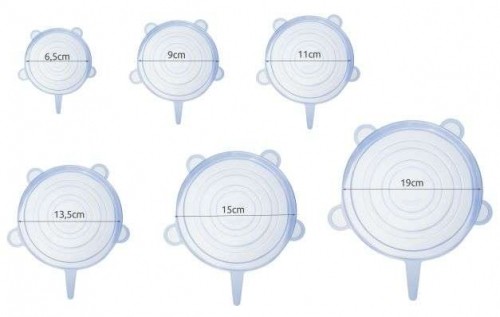 Ruhhy Silicone lids - set of 6 (14985-0) image 4