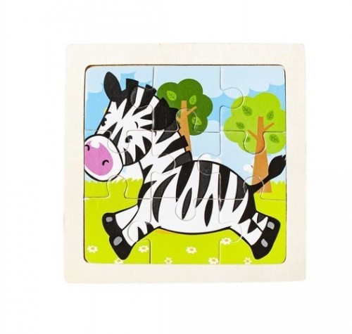 Iso Trade Wooden jigsaw puzzle 4 pieces U10973 (14673-0) image 4