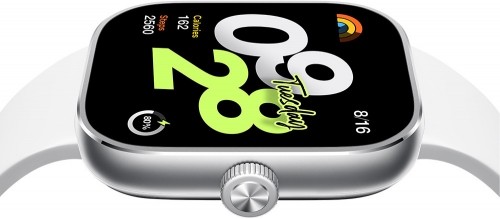 Xiaomi Redmi Watch 4, silver gray image 4