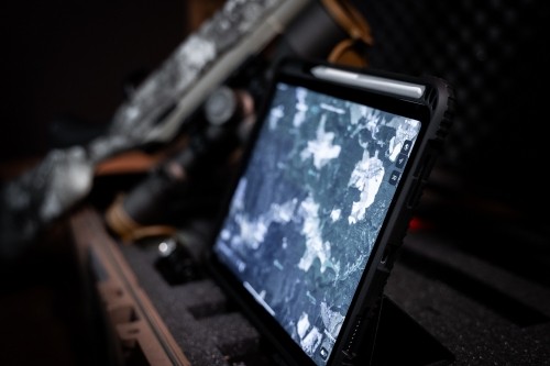 Tactical Heavy Duty Case for iPad 10.9 2022 Black image 4