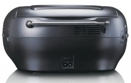 CD radio with DAB receiver Lenco SCD860BK, black/grey image 4