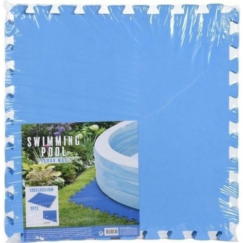 Bigbuy Garden Protective flooring for removable swimming pools 50 x 50 cm (9 gb.) image 4