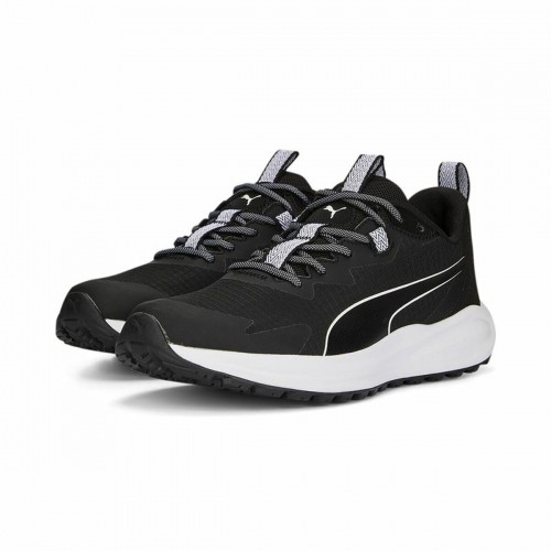 Беговые кроссовки для взрослых Puma Twitch Runner Чёрный Мужской image 4