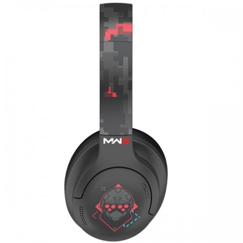 OTL Call of Duty: MW3 ANC słuchawki bezprzewodowe gamingowe | Gaming wireless headphones Black pixel camo image 4