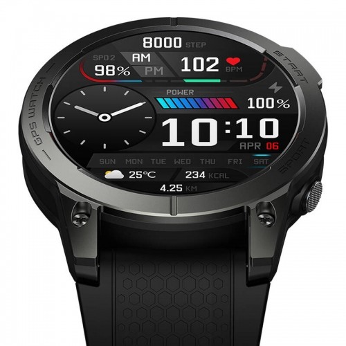 Smartwatch Zeblaze Stratos 3 (Black) image 4
