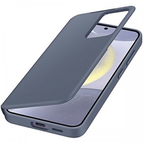 Etui Samsung EF-ZS921CVEGWW S24 S921 fioletowy|violet Smart View Wallet Case image 4