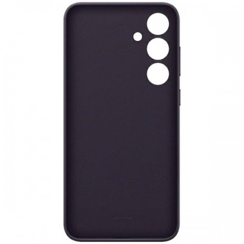 Etui Samsung GP-FPS921HCAVW S24 S921 ciemnofioletowy|dark violet Vegan Leather Case image 4