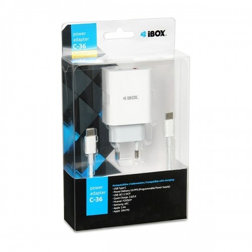 Сетевое зарядное устройство Ibox ILUC36W Белый 20 W image 4
