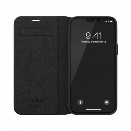Adidas OR Booklet Case BASIC iPhone 12 Pro Max 6,7" czarno biały|black white 42228 image 4