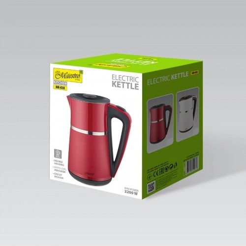 Feel-Maestro MR030 electric kettle RED image 4